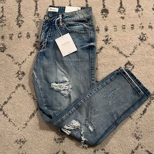 Kancan relaxed boyfriend jeans